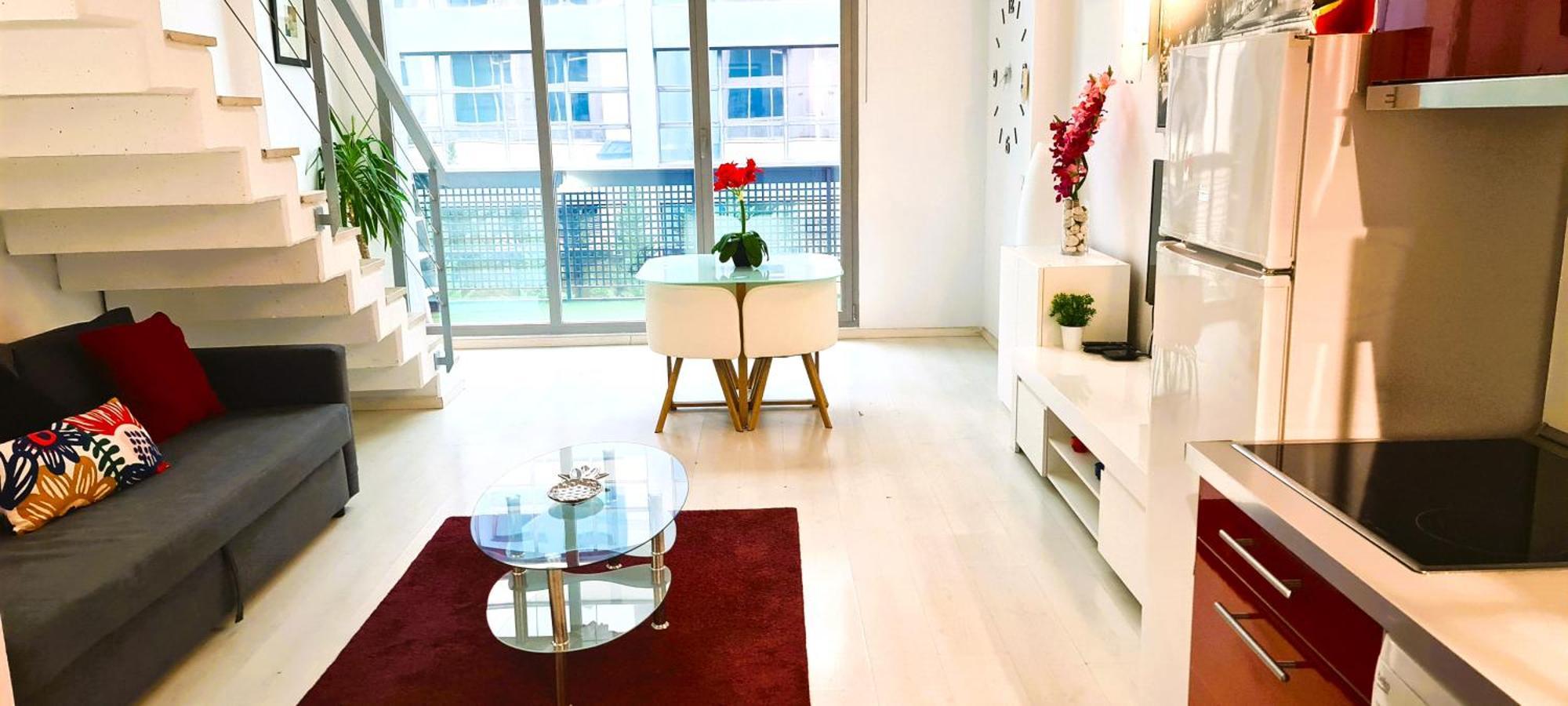 Oshun Sanchinarro Daire Madrid Dış mekan fotoğraf