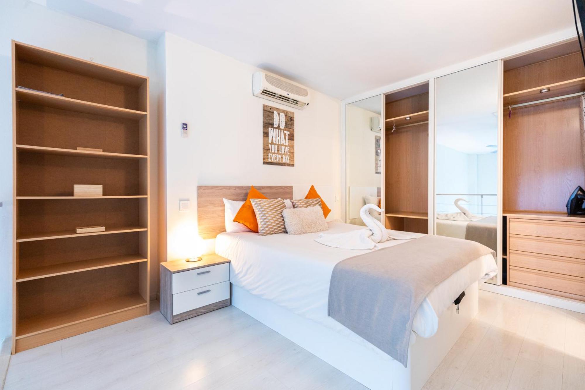 Oshun Sanchinarro Daire Madrid Dış mekan fotoğraf