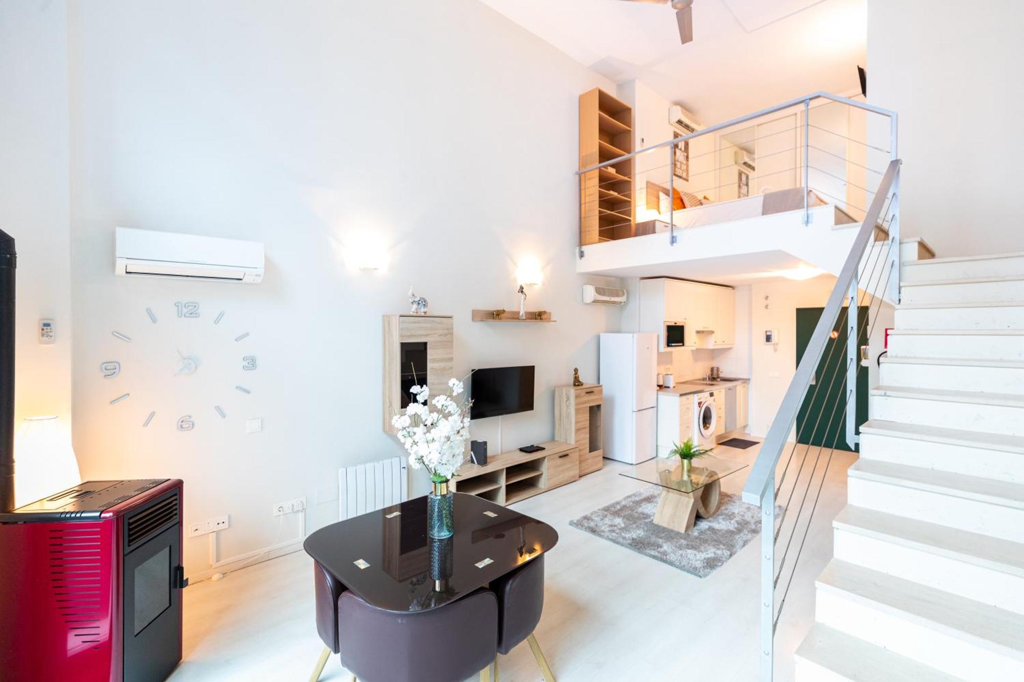 Oshun Sanchinarro Daire Madrid Dış mekan fotoğraf